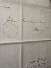 1840 Syracuse Ny Stampless Cover To Albany Canal Mill Damage Letter