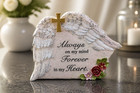 Handmade Angel Wings Memorial Mold For Resin