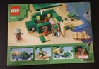 Lego Minecraft  The Turtle Beach House  21254  New In Box Factory Sealed 