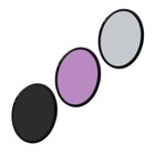 Focus Camera 55mm 3-piece Uv Cpl Fld Lens Filter Kit