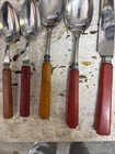 7 Bakelite Utensils Variety Of Colors