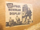 Paul Newman Acme Cowboy Boot Store Display Sign Western Movie 1950s Warner Bros