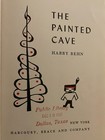 Vintage-the Painted Cave-native American-harry Behn-hardback-1st Ed  1957