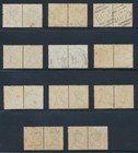 Gold Coast Victoria 11 Used Pairs With Nice Cancels