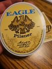 Vintage 1973 Lot Of 2 Malaysia Berhad Guinness Eagle Beer Labels Sungei Way Asia