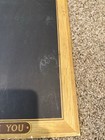 Vintage Falls City Beer Menu Cardboard Chalkboard Sign 