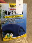 Tetra Whisper 10 Gallon Aquarium Air Pump 77851-900 Quiet Fish Tank Aerator New