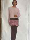Mccall s Nancy Zieman 2092 Jacket pants skirt top Sewing Pattern Size 12-14 New