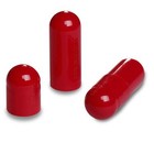 Empty Hard Gelatin Capsule Size 000 Red red X 100 Joined Kosher And Halal