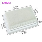 Needle Felting Pad Soft Bristles Needled Felting Mat Block Thick Needle Innate