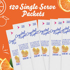 Crystal Light Sugar-free Orange On-the-go Powdered Drink Mix 120 Count