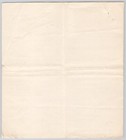 1869 Us Internal Revenue Irs Collector s Office Tax Return Pa Woman Bh3-27