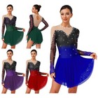 Womens Dress Ballet Dresses Leotards Dancewear Coaster Figure Skating Samba Body