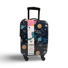 Travelers Club Kid s Hard Side Carry-on Spinner 5 Piece Luggage Set     Space