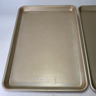 Nordic Ware Natural Aluminum Commercial Baker s Half Sheet  pack Of 2  18x13   