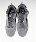 New Balance 808 Men   s Low Top Suede Lace-up Sneakers Gray Black White