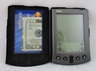 New Palm Pilot  pda  Black Aluminum Case For Palm V  Vx  5  5x 