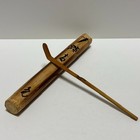 Japanese Bamboo Chashaku Tea Scoop Tachibana Daiki Daitokuji Tosei W  Box Signed