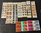  47 Face Value Unused   Usable Stamps 