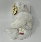 First   Main White Plush Teddy Bear Angel Huggums Collectible No 1302 Flower Nwt