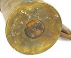 Antique Rare Wwi Era 1917 Kangaroo Brass Mug Heavy Trench Art Military Beer  