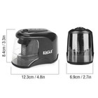 Electric Automatic Pencil Sharpener Battery Operated For Home School Office Hot