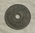 12- 1 Mill Oklahoma Trade Consumer s Tax Tokens For Old Age Pensions  Coins