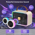 Jyx Portable Karaoke Bluetooth Speaker Karaoke Music Player Birthday Day Gift