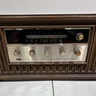 Vintage Arvin 38r88 Am fm Stereo Transistor Wood Table Radio Tested Works Usa Mc