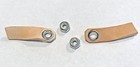 Leather Floaters For Paragon Cotton Candy Machines - 519052  set Of 2 