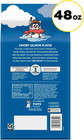 Cat Treats Classic Crunchy And Soft Cat Treats  Savory Salmon Flavor  48 Oz  Bag