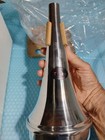 Trombone Straight Mute By Harmon mutec  Aluminum Mht207  Open Box New