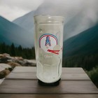 Vintage  houston Oilers Mug Rare Original Nfl Glass Collector Football Cup  1985