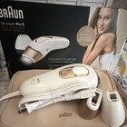 Braun Skin I-expert Smart Ipl Hair Removal Device W  Case  Attachments White
