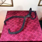 Vintage Cast Iron Ice Block Tongs - Hand Forged - Very Good Condition