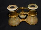Early 1900 s Lemaire Paris Mother Of Pearl Opera Glasses - Beautiful Condition  