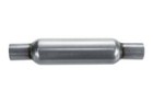Street Pack  - Sp3512st  3 5  Straight Round Glasspack Muffler 2  Center In out