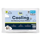 Serta 2-pack Gel Memory Foam Cluster Bed Pillows