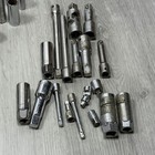 172 Piece Vintage Craftman Made In Usa Socket Lot G V Vv Ee Deep Sae Metric Tool