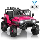 12v 4 5ah Kids Power Wheels Ride On Electric Car Batteryed Truck W remote Contro