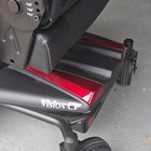 Merits Vision Cf 4-wheel Powerchair Reclining Padded Armrests Black red