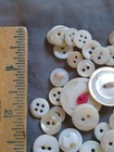 250 Antique To Vintage Carved Mother Of Pearl Buttons Free Us Shipping  