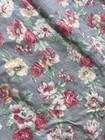 Vintage Ralph Lauren Hope Floral Pillow Shams Standard Pair 29    X 23   