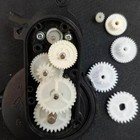 5pcs set Sweeping Robot Side Brush Motor Gear Robotic Vacuum Cleaner Parts 