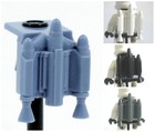 Clone Army Customs Clone Trooper Jetpack For Sw Minifigures -pick Your Color 