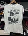 Vintage Patti Smith Tour Rare Design White Unisex Shirt Reprint S-5xl Wa2403