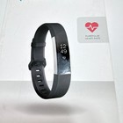 Fitbit Alta Hr Heart Rate Monitor   Fitness Tracker Wristband Black Small Sealed