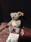 Vintage Steiff Jointed Bear Germany 4     10cm  Tags Button Historical Series