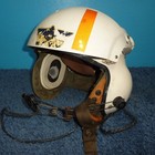 Us Navy Sph-3 Dual Visor Flight Helmet Vietnam