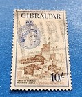 Gibraltar Stamp  Scott 144 Used